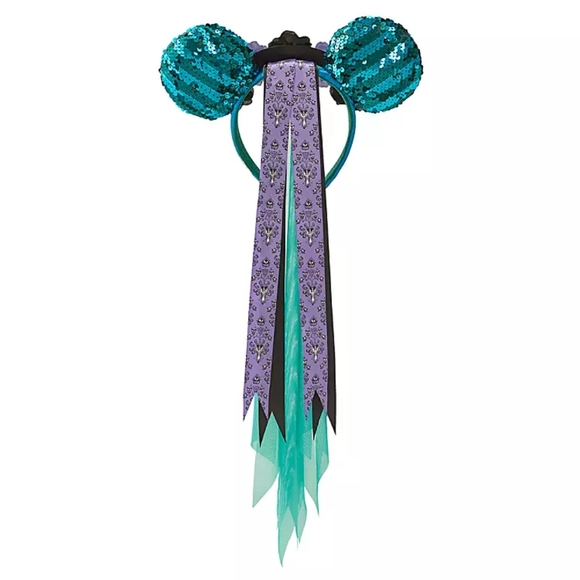 Minnie Main Attraction Haunted Mansion Ears - Picture 2 of 7